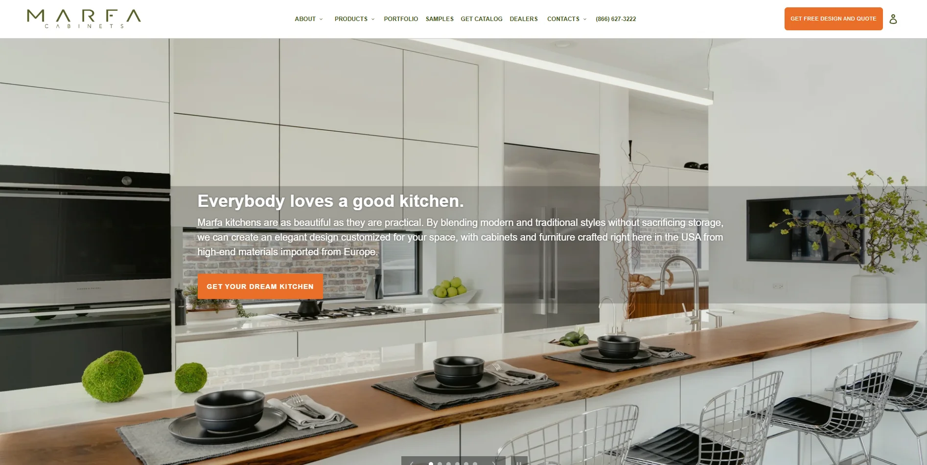 MARFA CABINETS